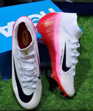 Nike Air Zoom Mercurial Vapor 10 Elite Fg White/Red Football Boots