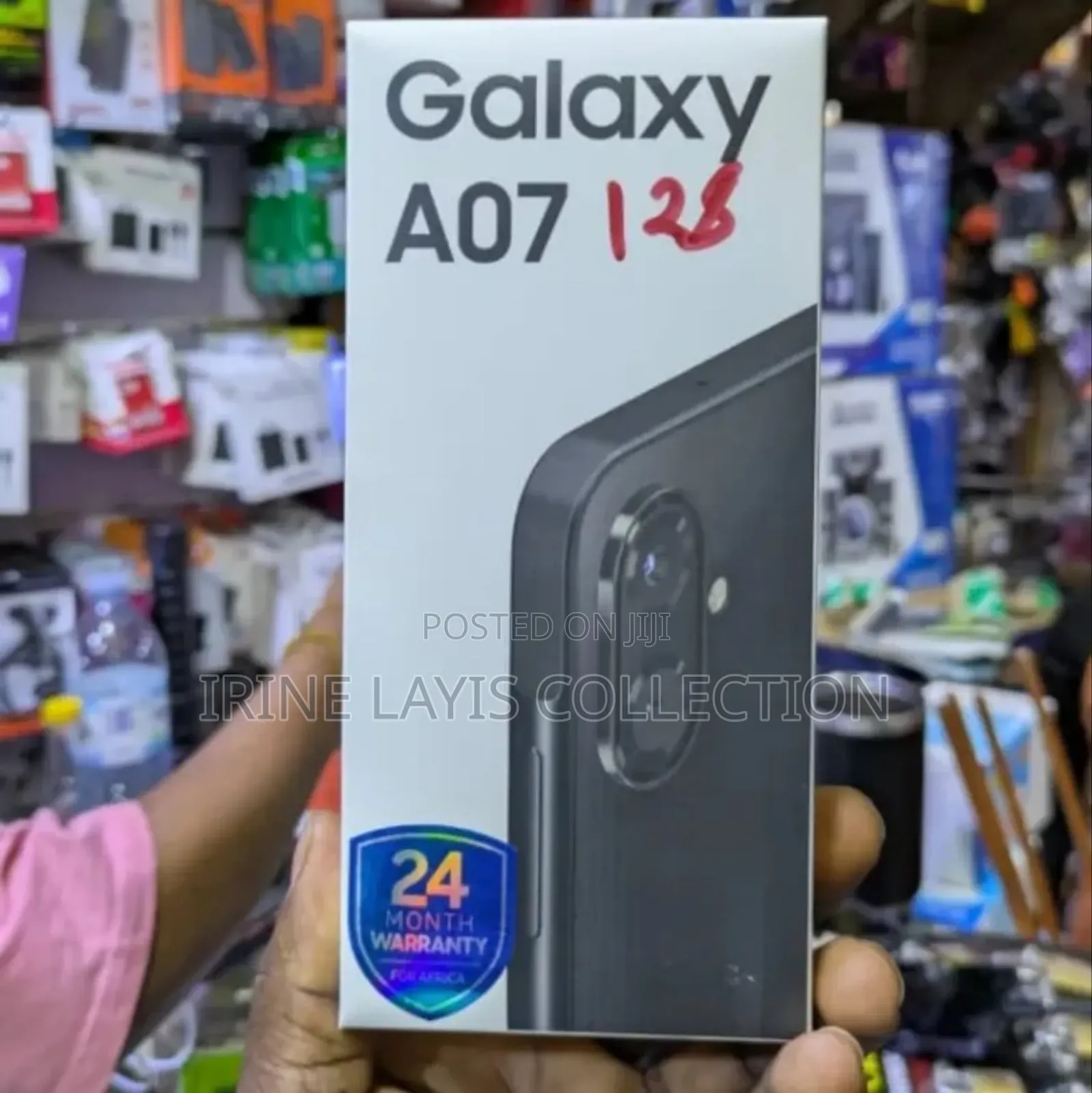 New Samsung Galaxy A07 128 GB Silver