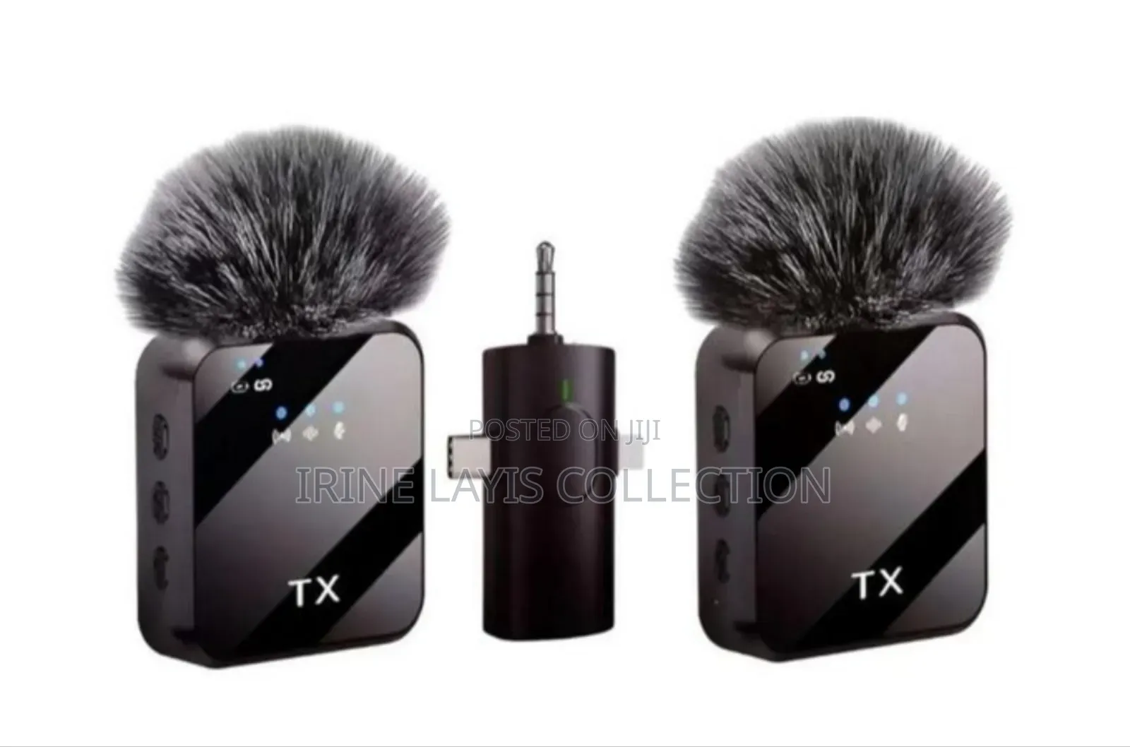 F11-2 3-in-1 Wireless Lavalier Microphone Kit.