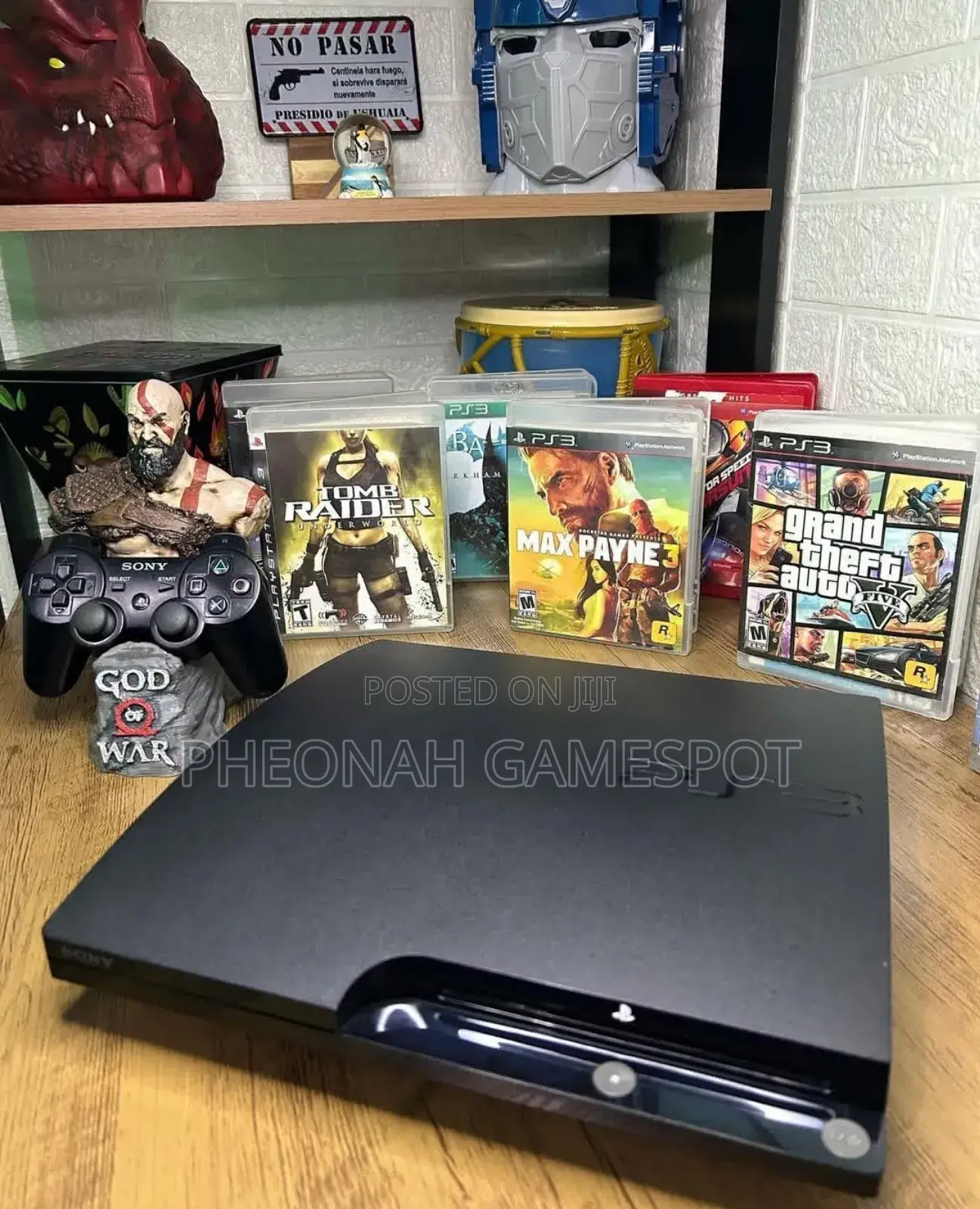 Ps3 Console Only: This Is Just the Console, You Bring the Rest