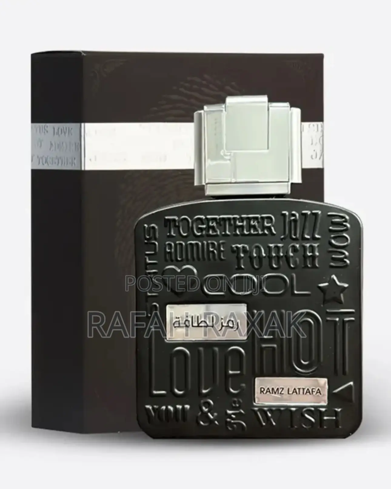 Original Lattafa Ramz Silver Eau De Parfum
