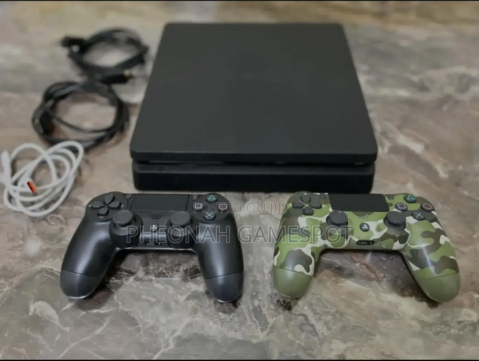 Ps4. Playstation 4 Slim: 13 Games and 2 Pads. My Wife Said It Must Go!