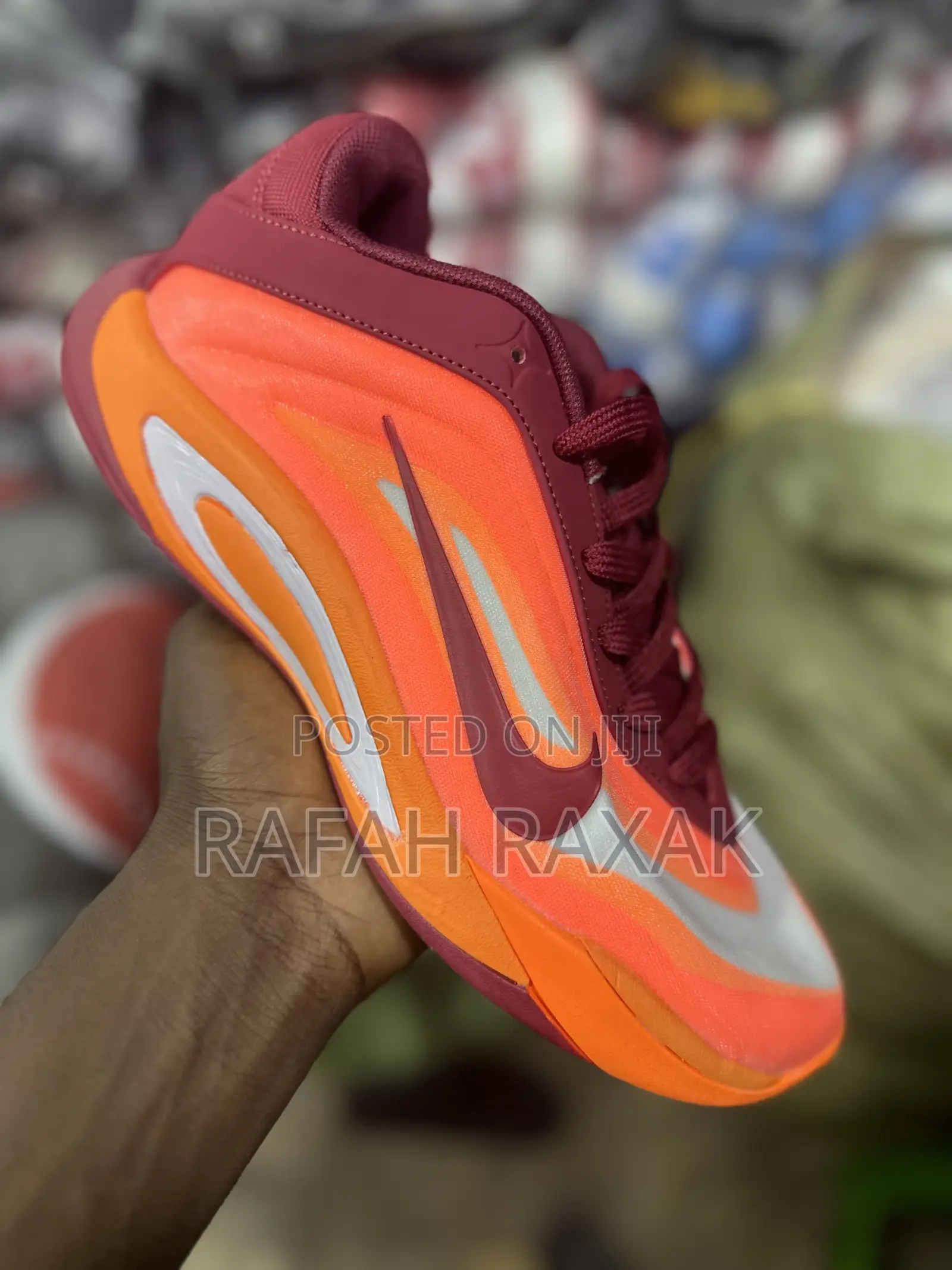Nike A ‘One’ “Candy Corn Queen” A’Ja Wilson Basketball Sneakers