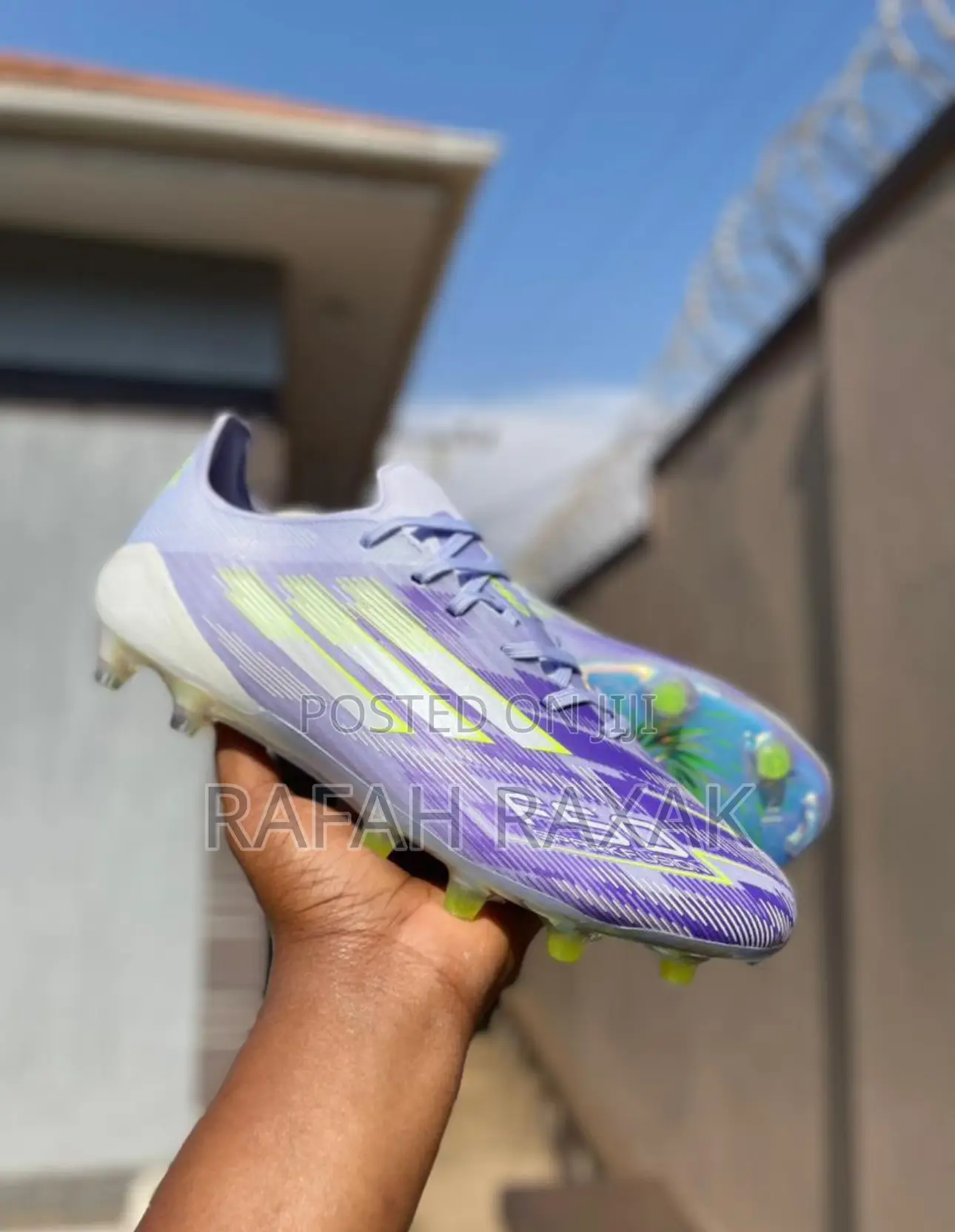 Original Adidas F50 Sparkfusion Elite Low Firm Ground Football Boots
