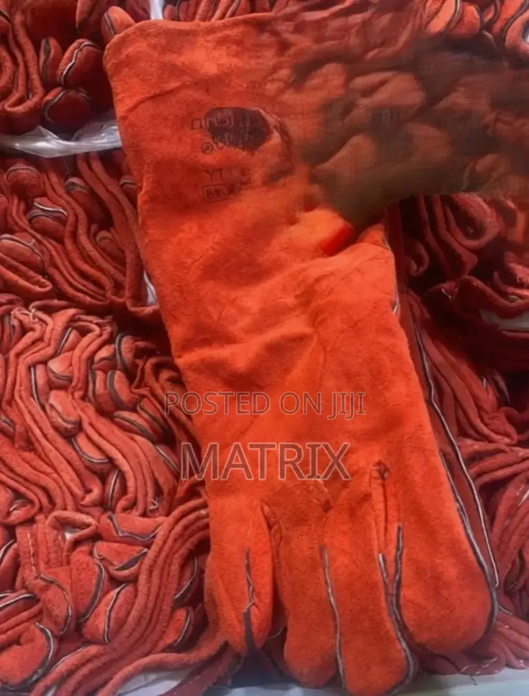 Heavy Duty Electrical Leather Gloves