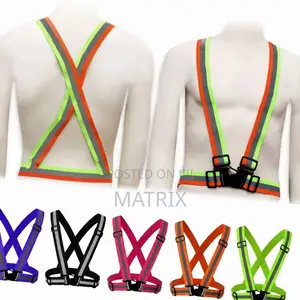 Reflector Suspender Belts