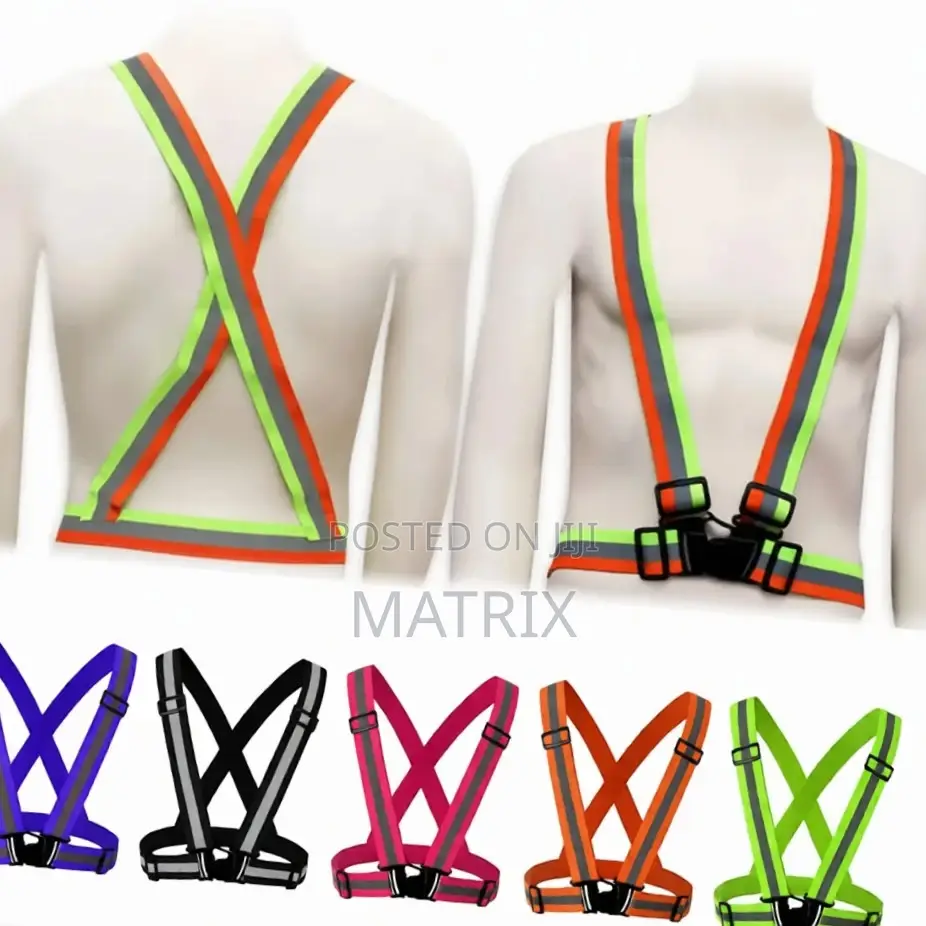 Reflector Suspender Belts