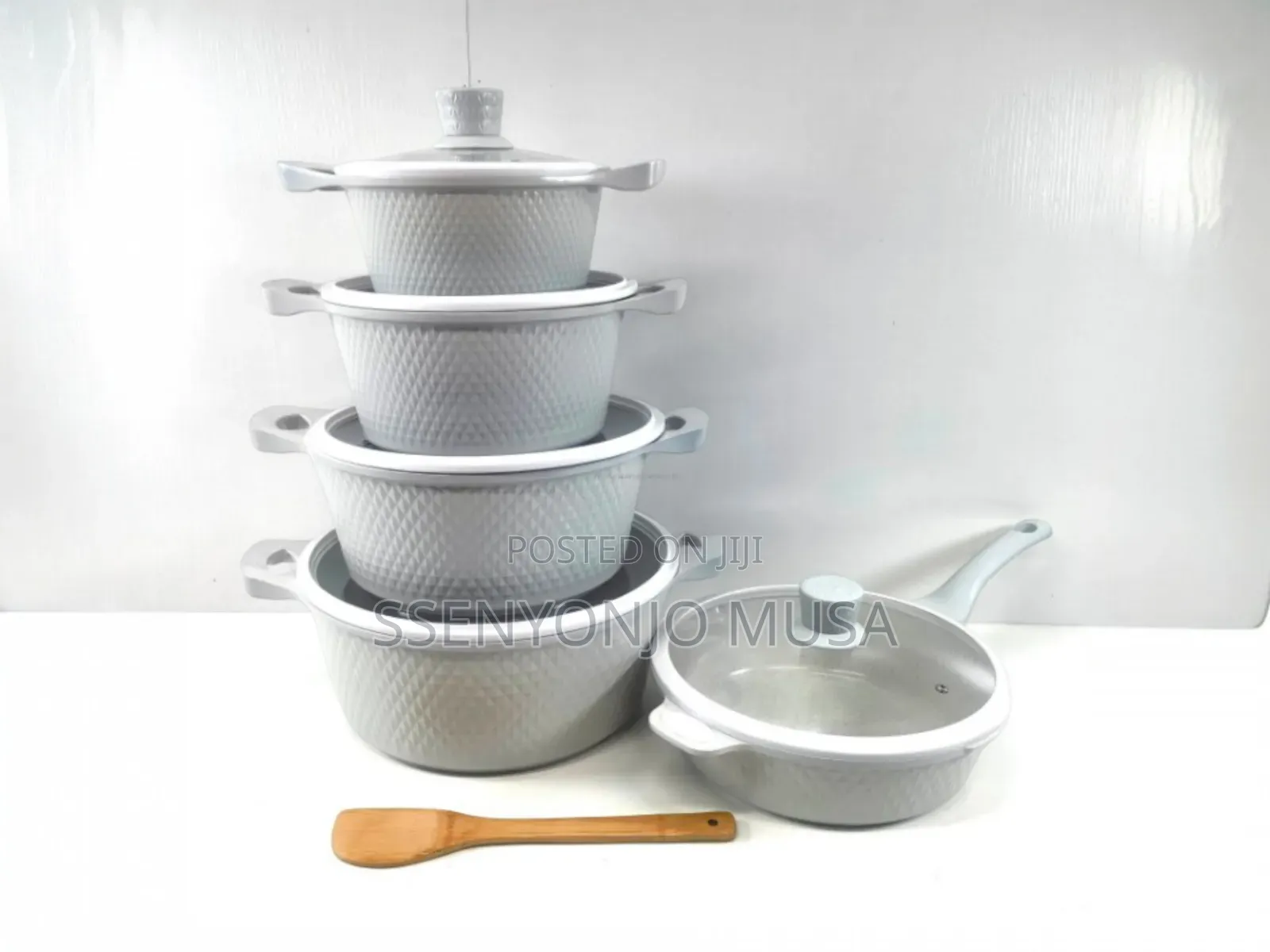 12 Pieces Non-Stick Cookware Set With Frying Pan | Multiple-