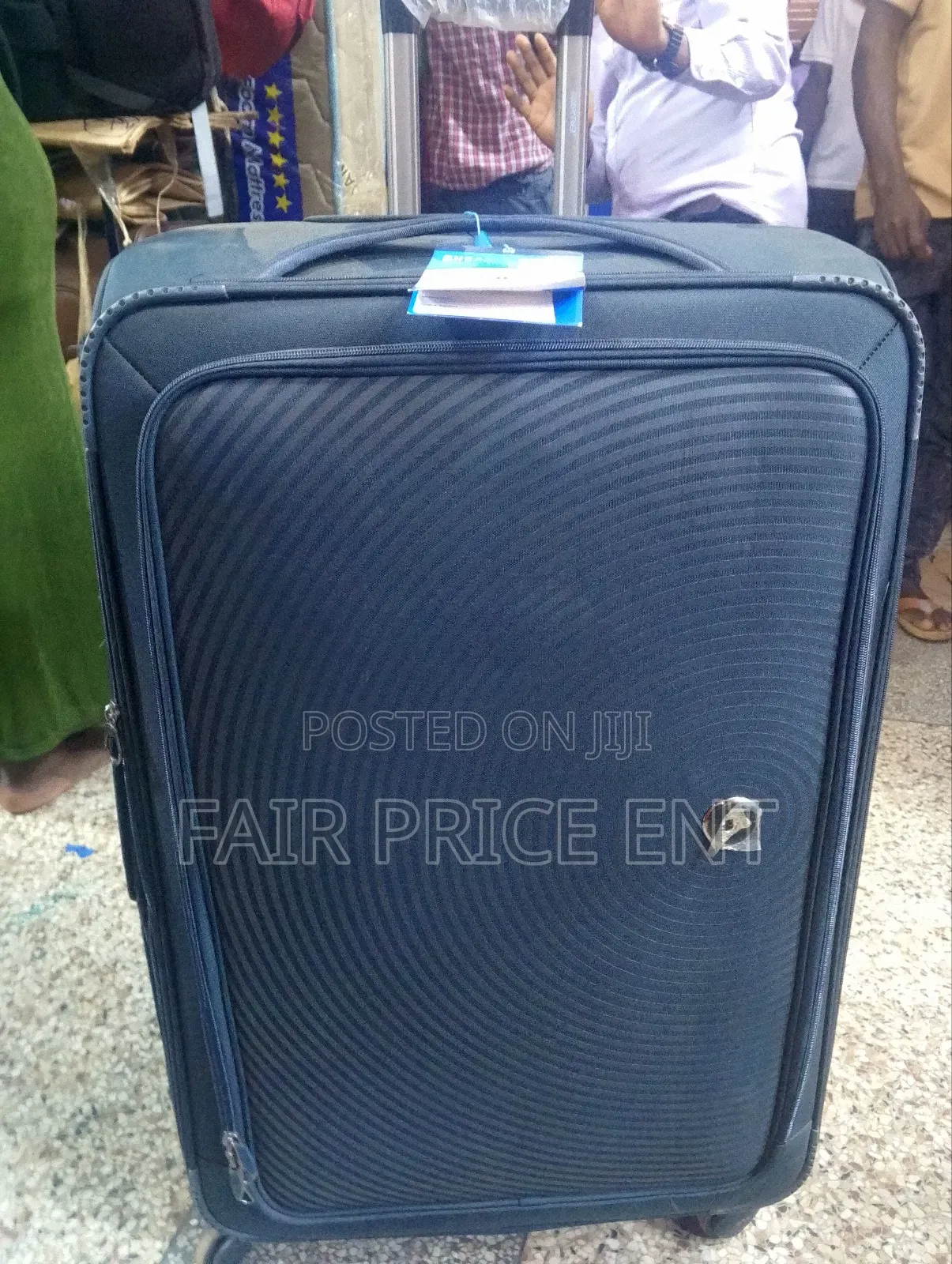 Original Cloth Suitcase. Good Partner. Extra Large.( Blue)