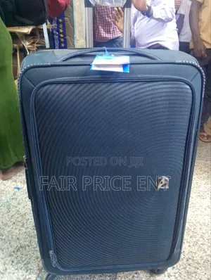 Original Cloth Suitcase. Good Partner. Extra Large.( Blue)