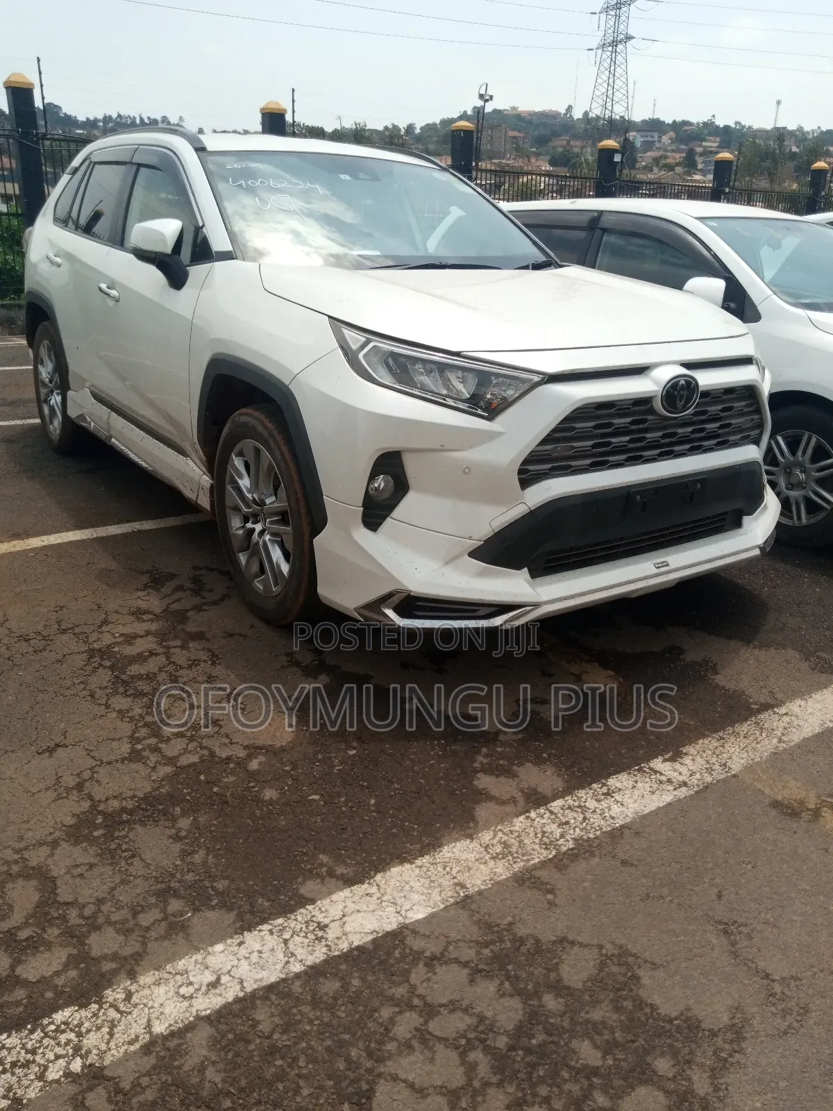 Toyota RAV4 2016 White