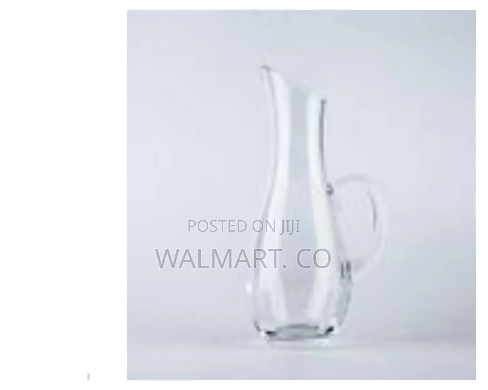 Glass Carafe or Decanter Transparent