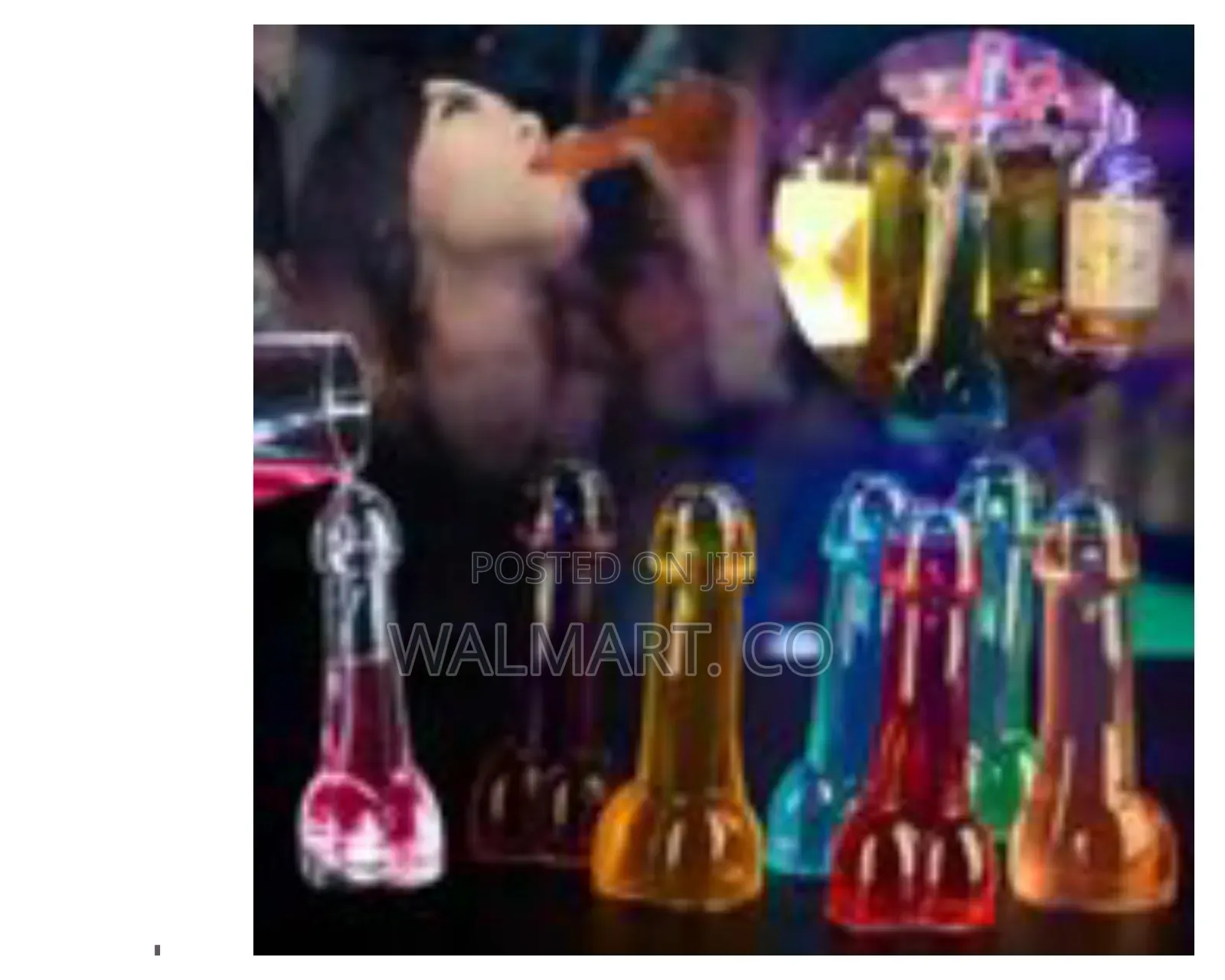 Novelty Shaped Shot Glasses