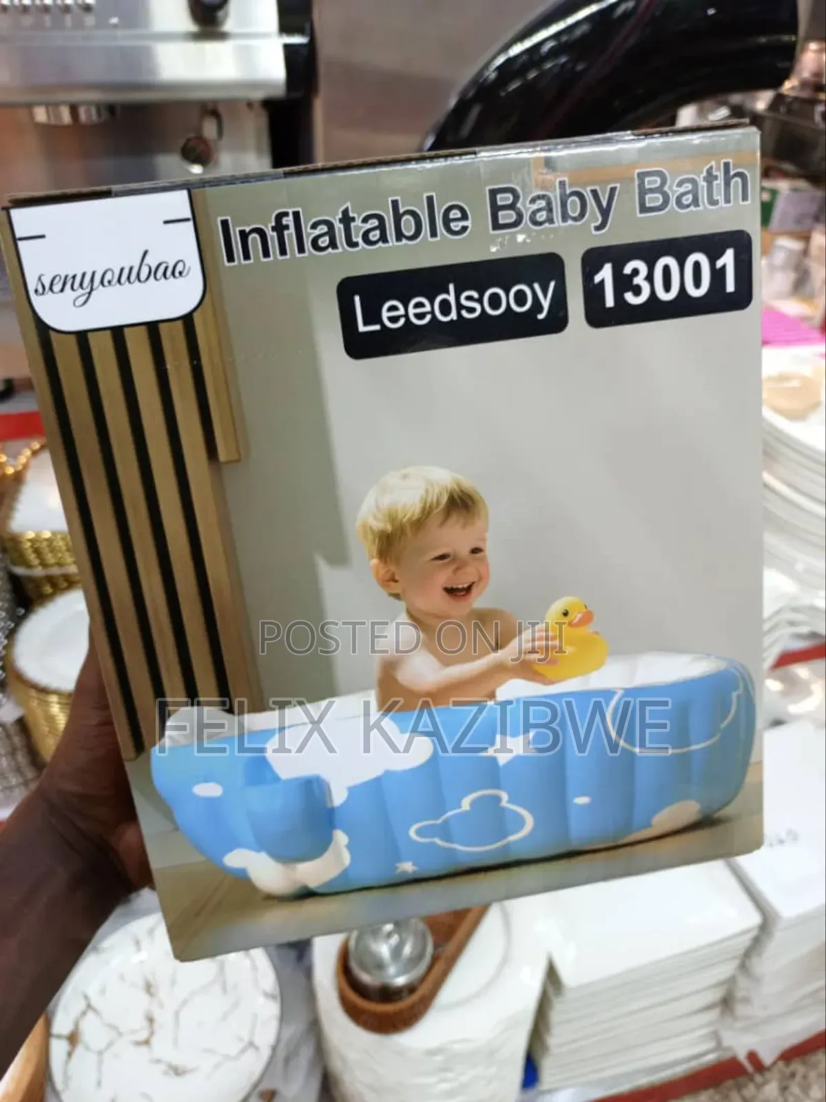 Inflatable Baby Bath Tub.