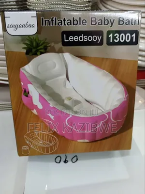 Inflatable Baby Bath Tub.