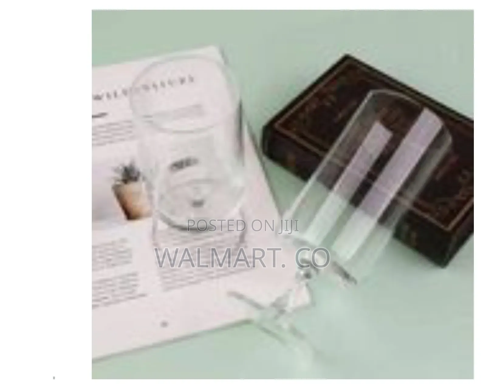Set of 6 Contemporary Cylindrical Stemmed Glasses