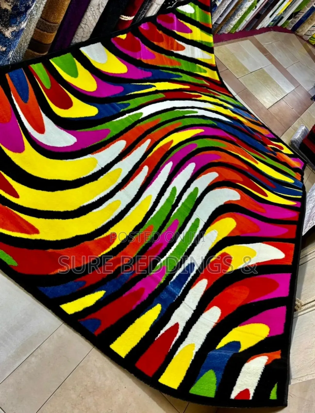 Tilda 3d Carpet