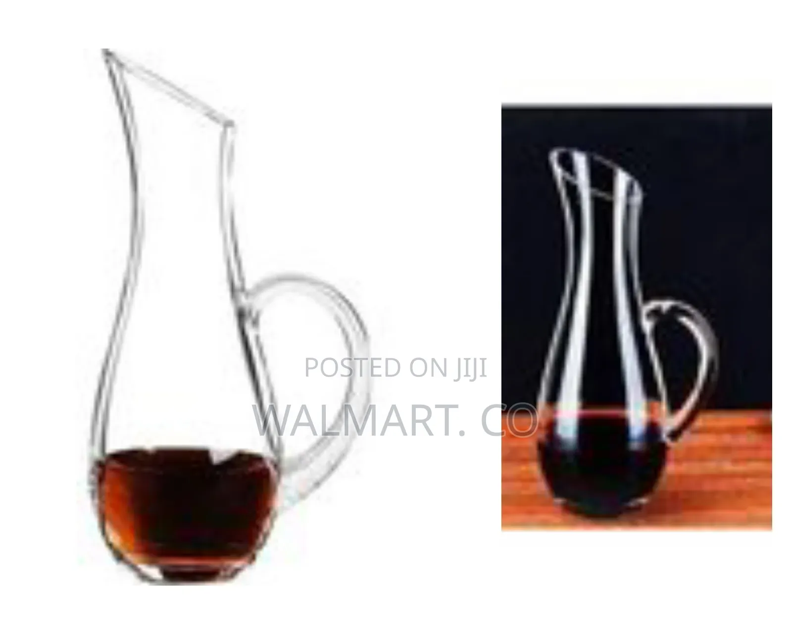 Elegant High Spirited Glass Decanter 900ml