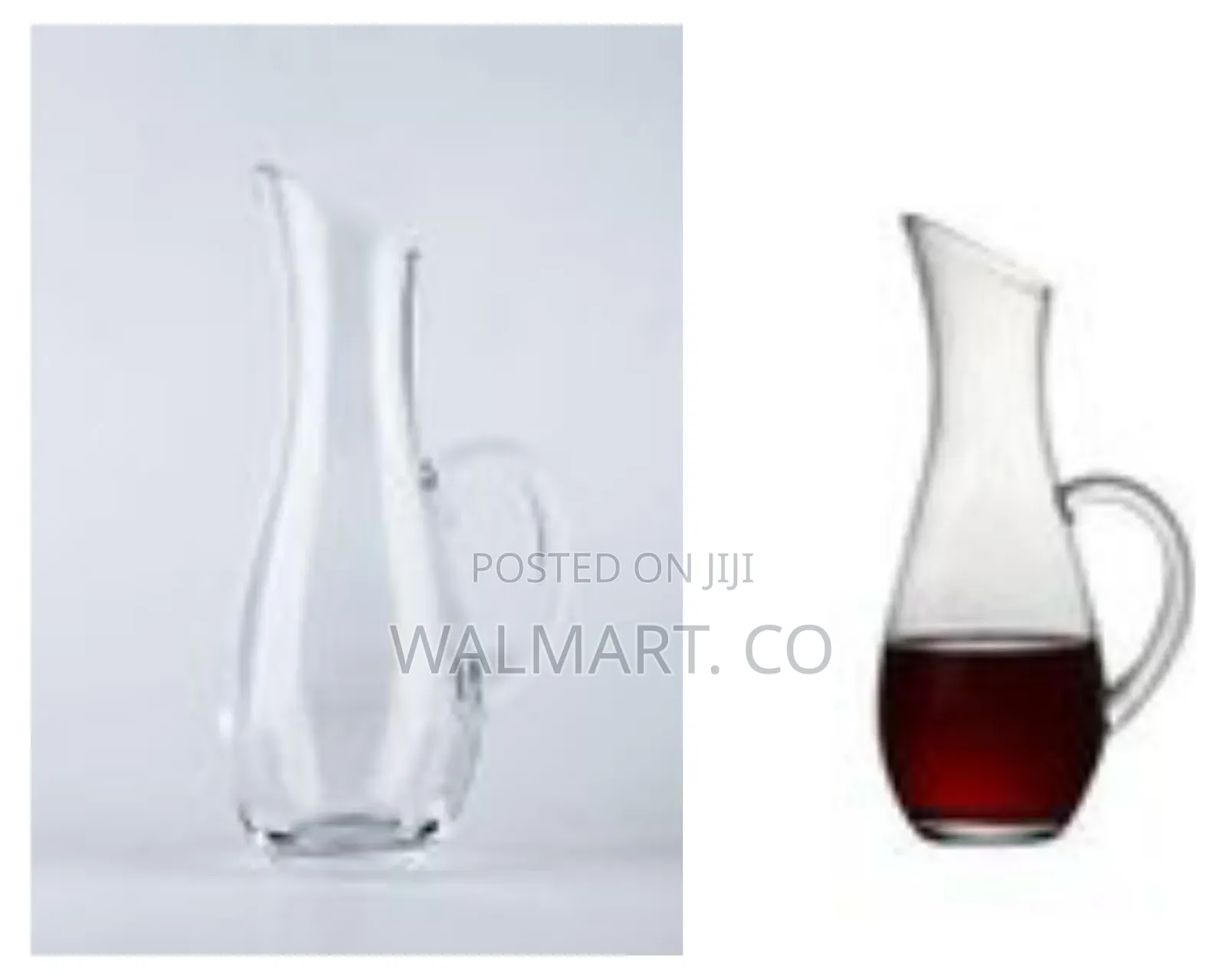 Elegant High Spirited Glass Decanter 900ml