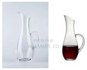 Elegant High Spirited Glass Decanter 900ml