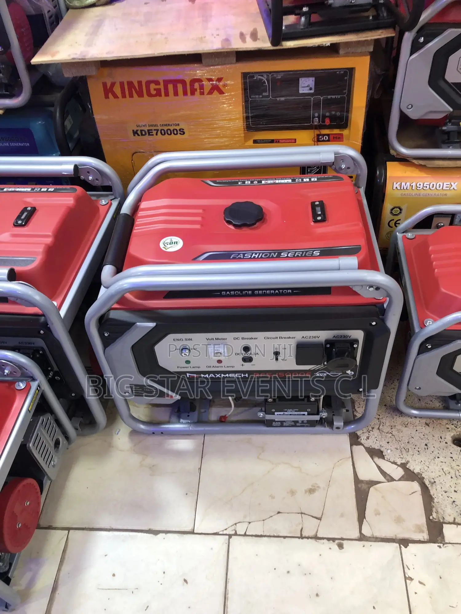 Generator 5w