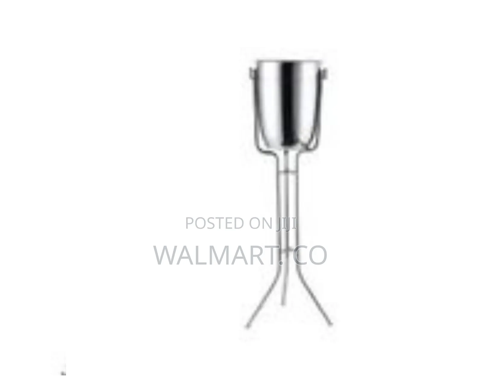 Elegant Free Standing Stainless Steel Champagne Wine Cooler