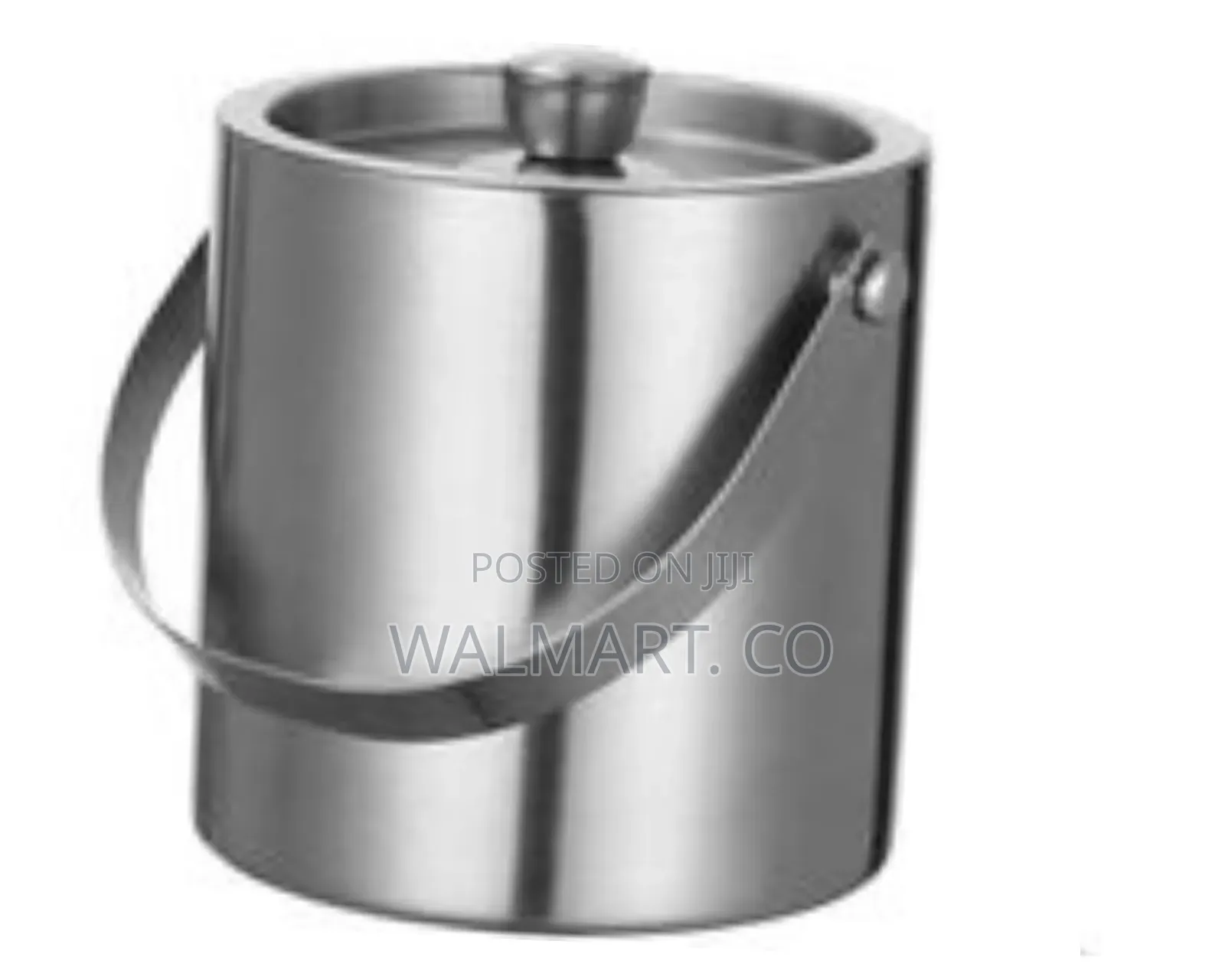 Elegant Insulated Ice Bucket With Handle 2l