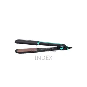 Women's Electric Hair Straightening Iron-black