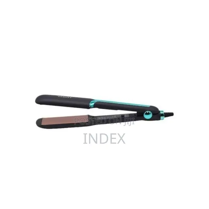 Women's Electric Hair Straightening Iron-black