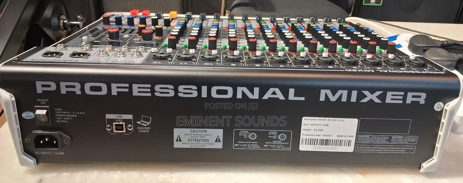 Explorer Mixer Ex Gx2 12 Xu