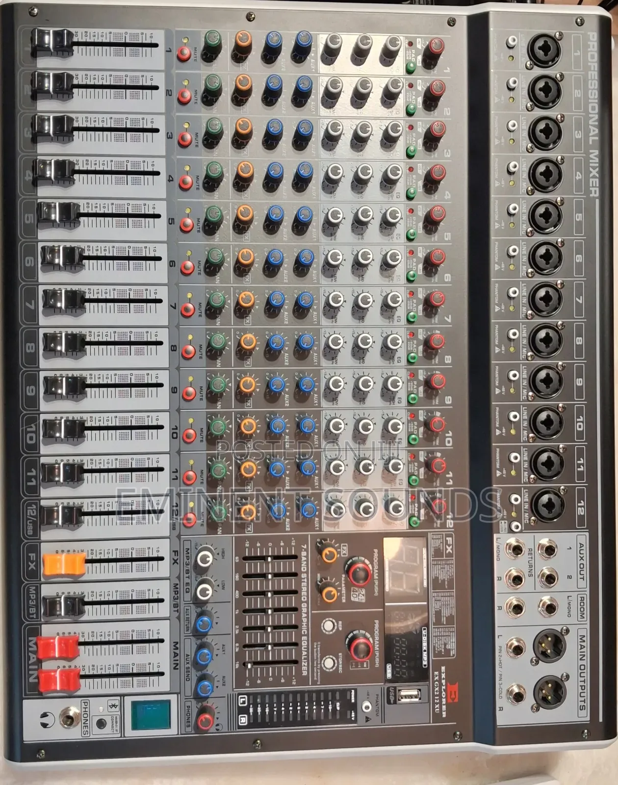 Explorer Mixer Ex Gx2 12 Xu