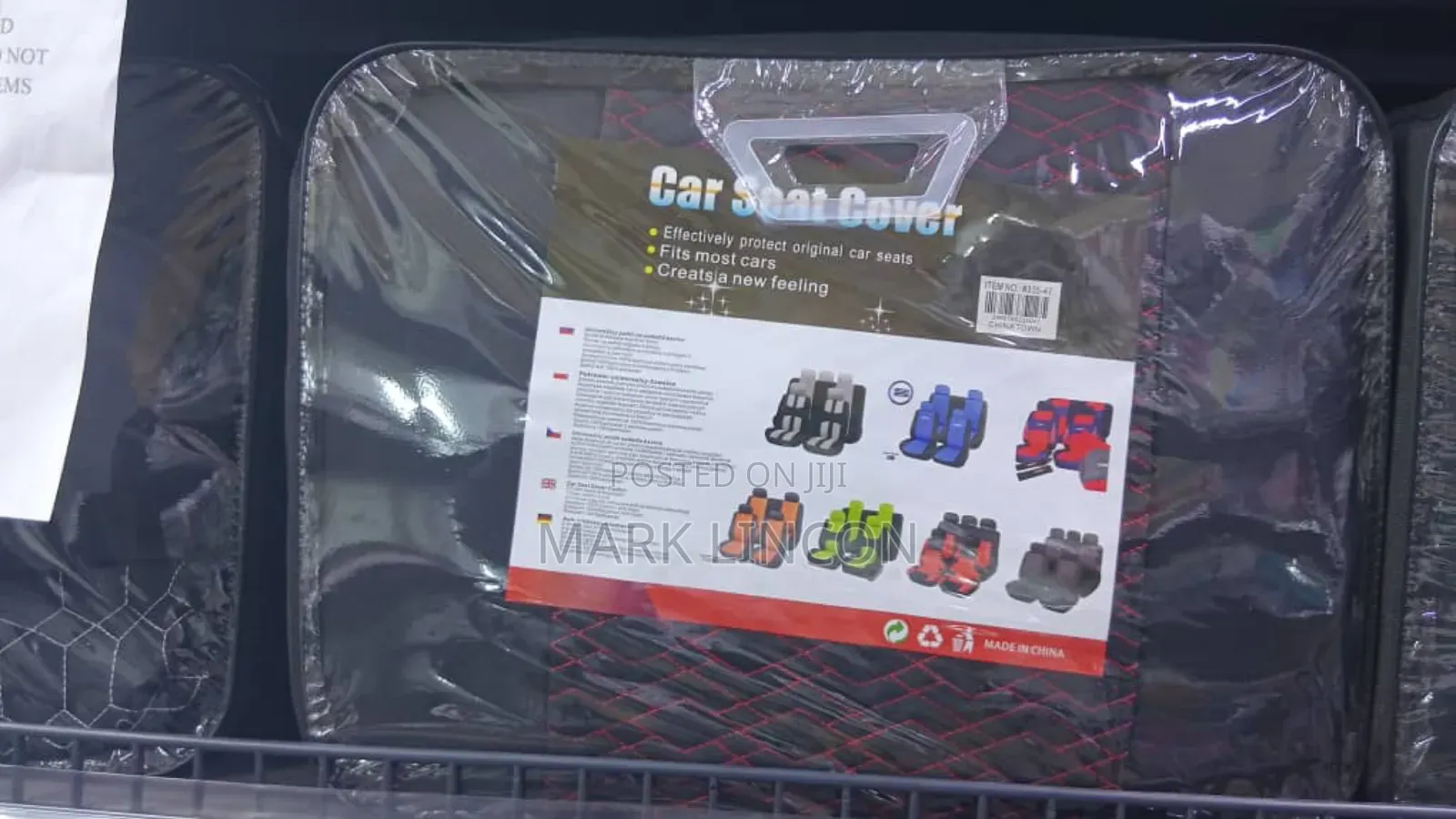 Universal Car Seat Cover Set
