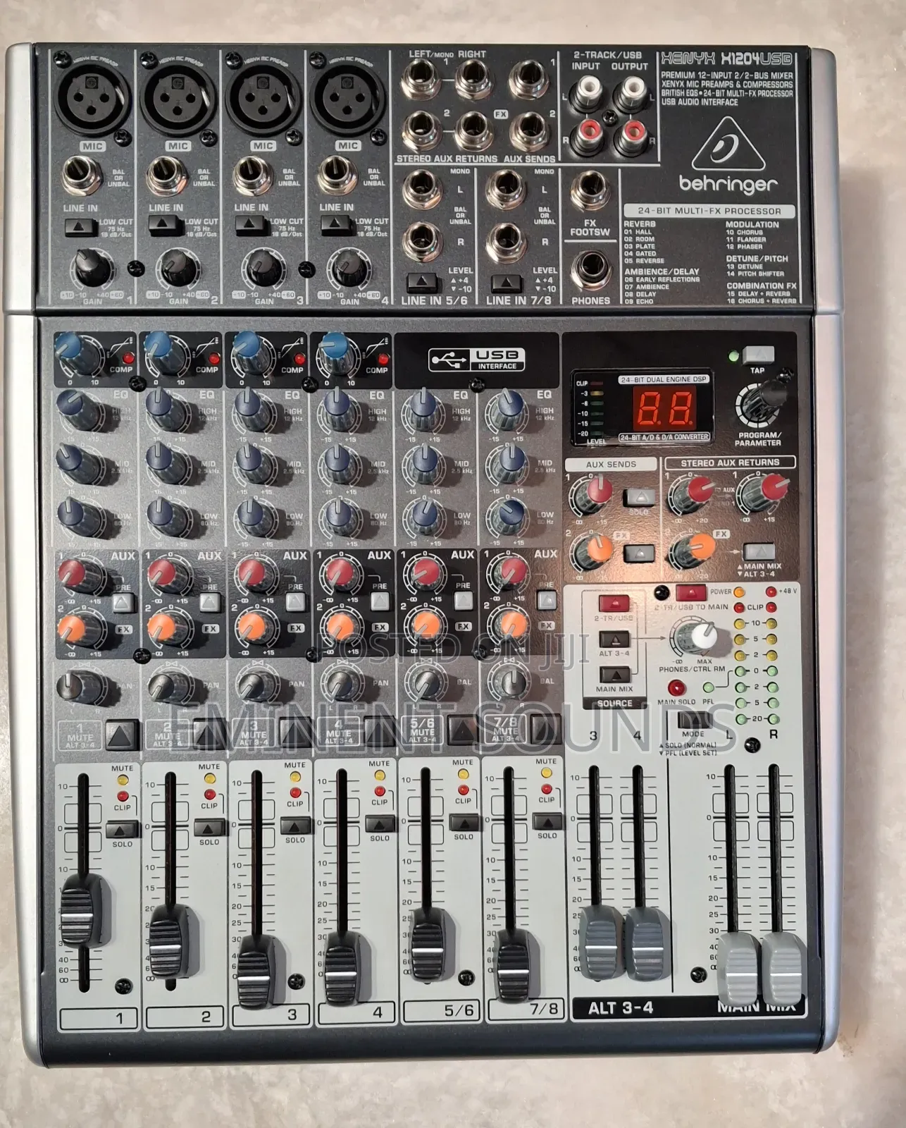 Behringer Mixer Xenxy X1204usb