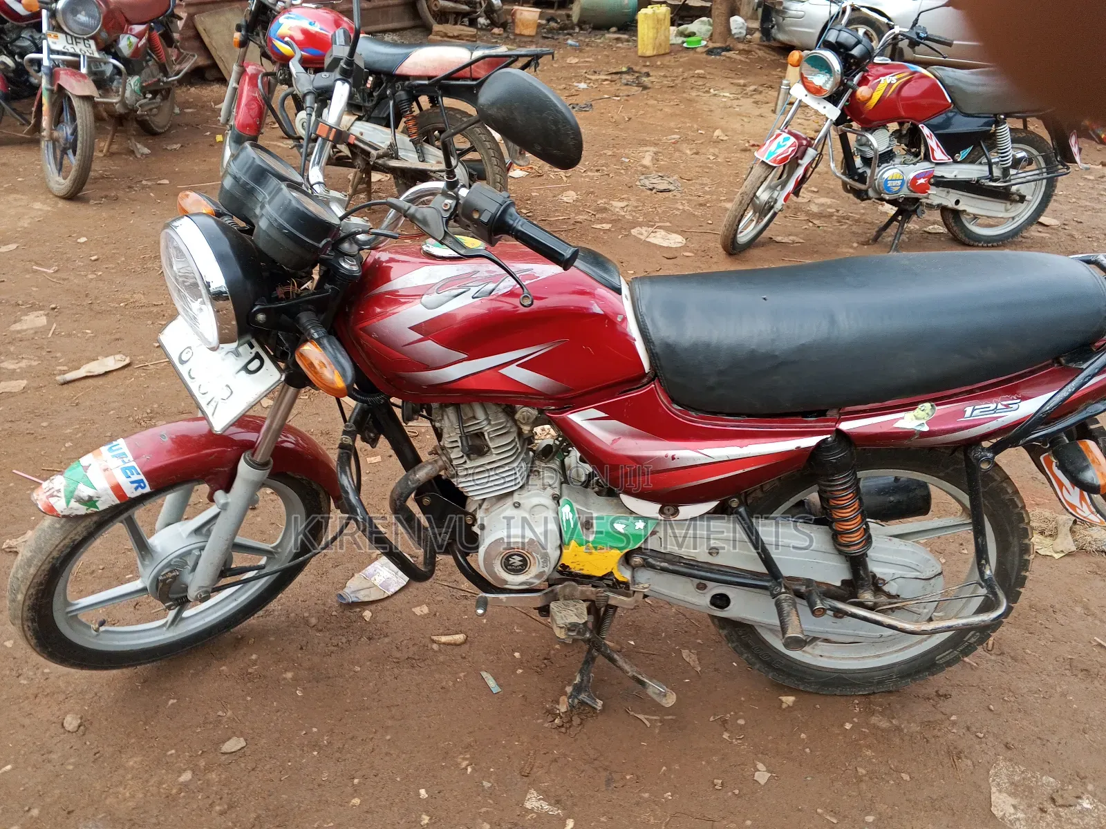 Bajaj CT 110X 2019 Red