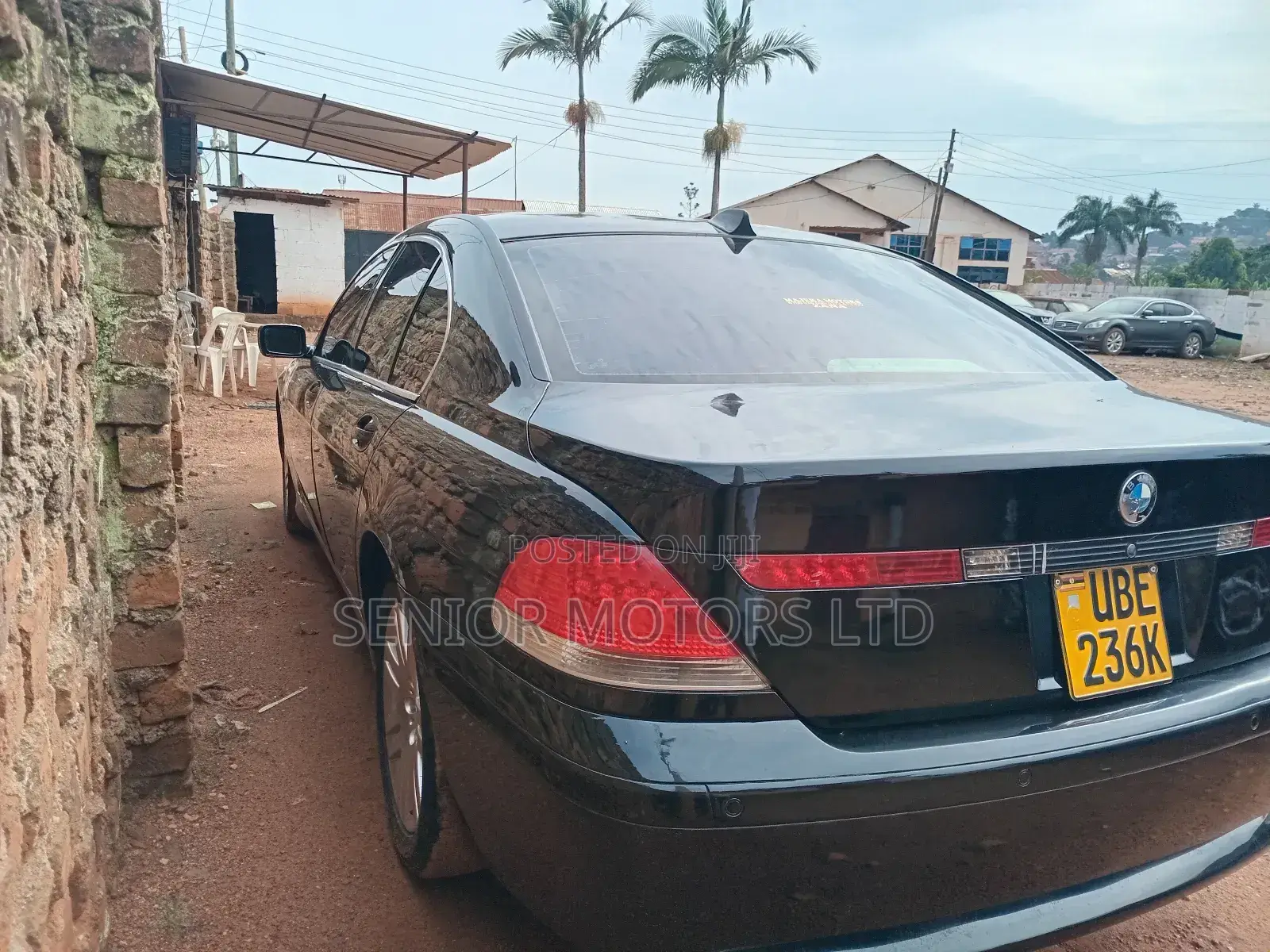 BMW 7 Series 2017 Black
