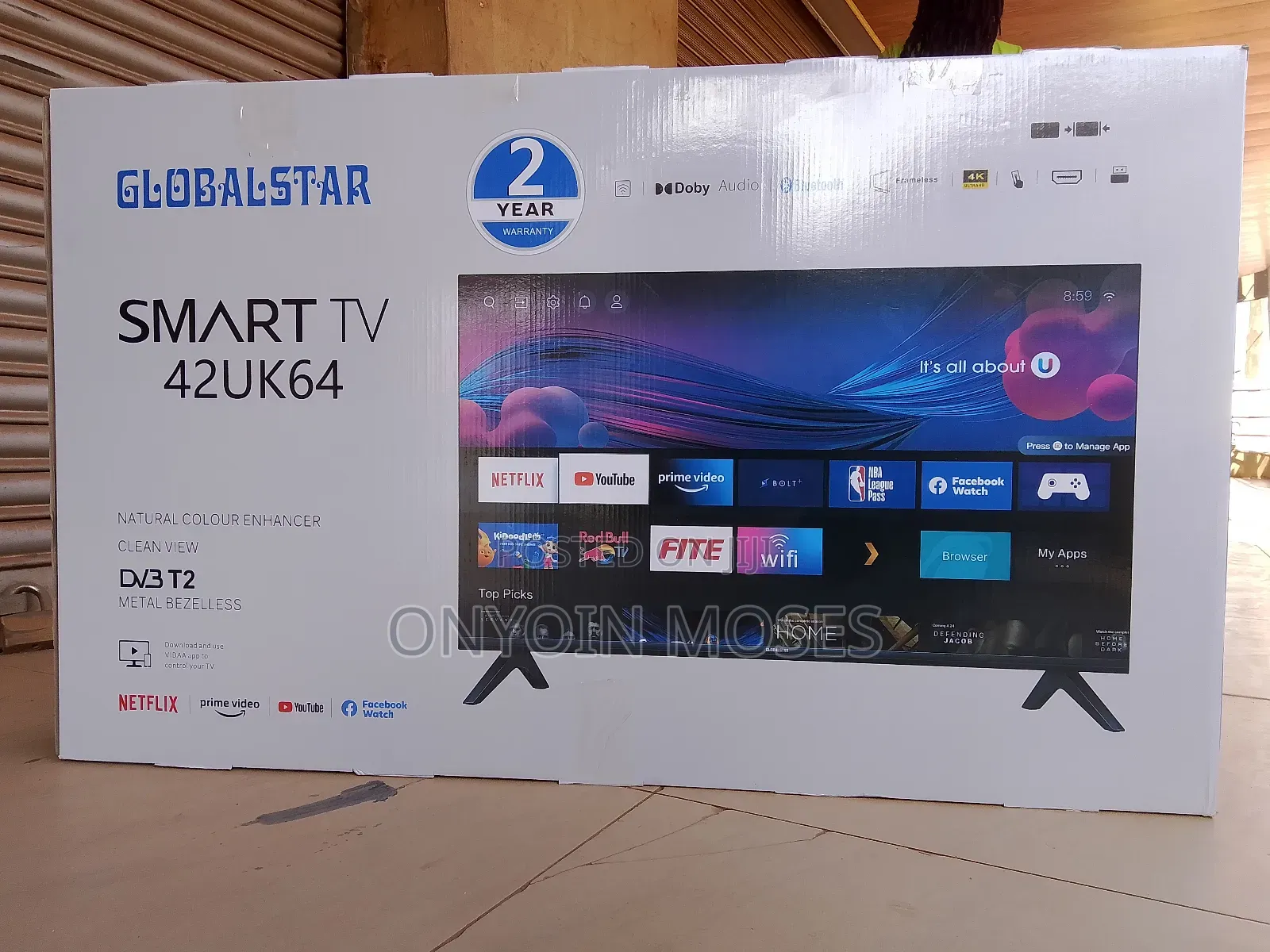New Brand of Globalstar 42 Inches Android Smart Tv