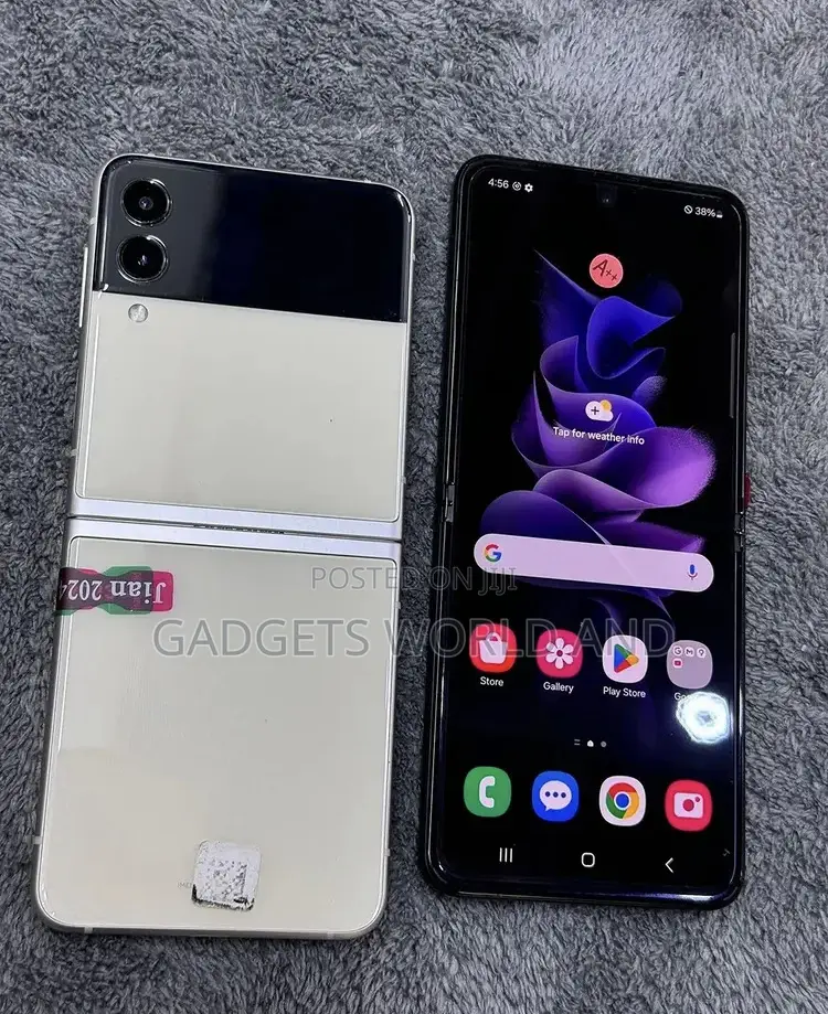 Samsung Galaxy Z Flip 3 256 GB White
