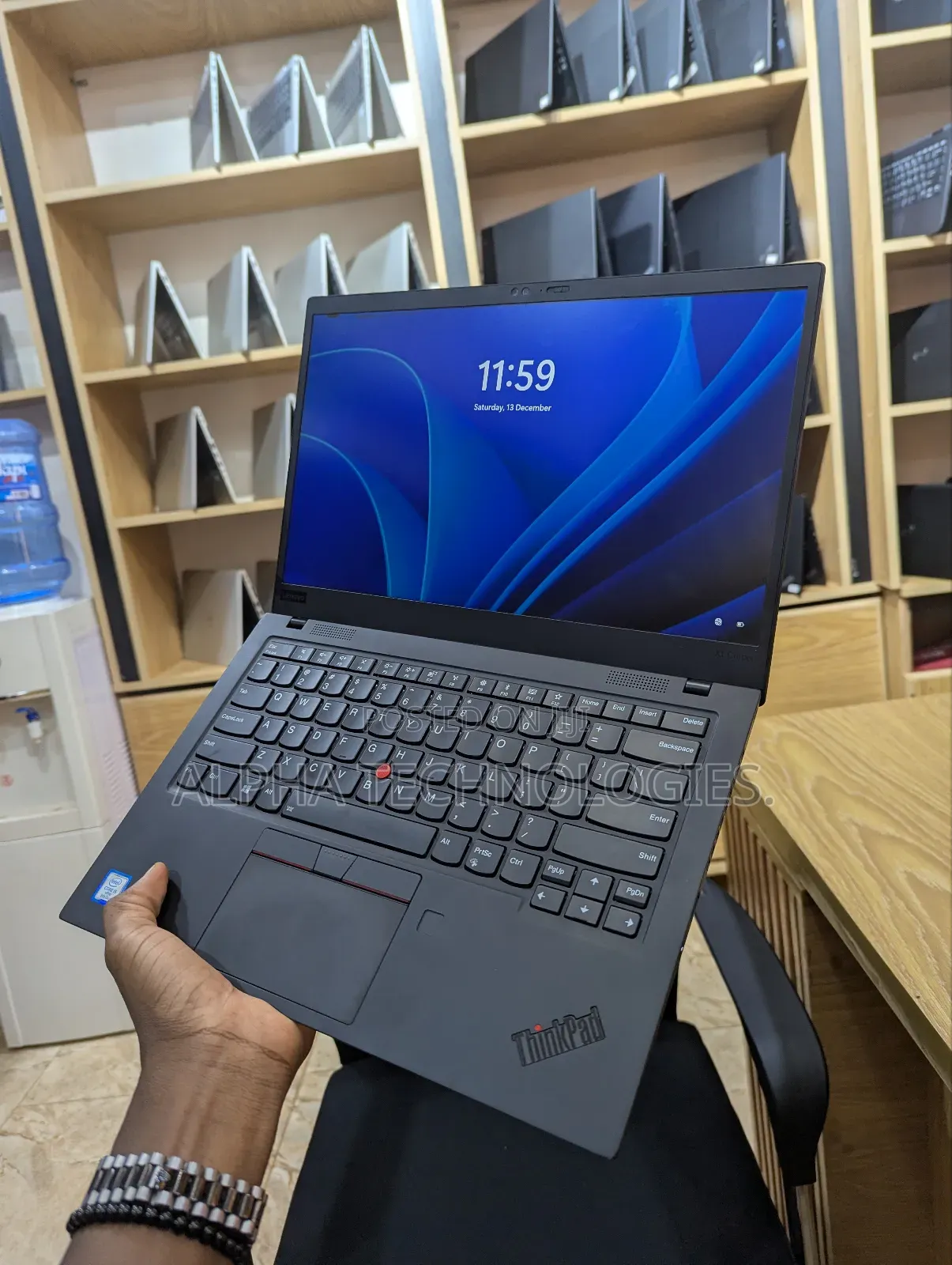 Laptop Lenovo ThinkPad X1 Carbon 8GB Intel Core I5 SSD 256GB