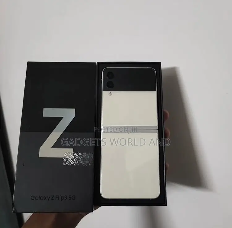 Samsung Galaxy Z Flip 3 256 GB White