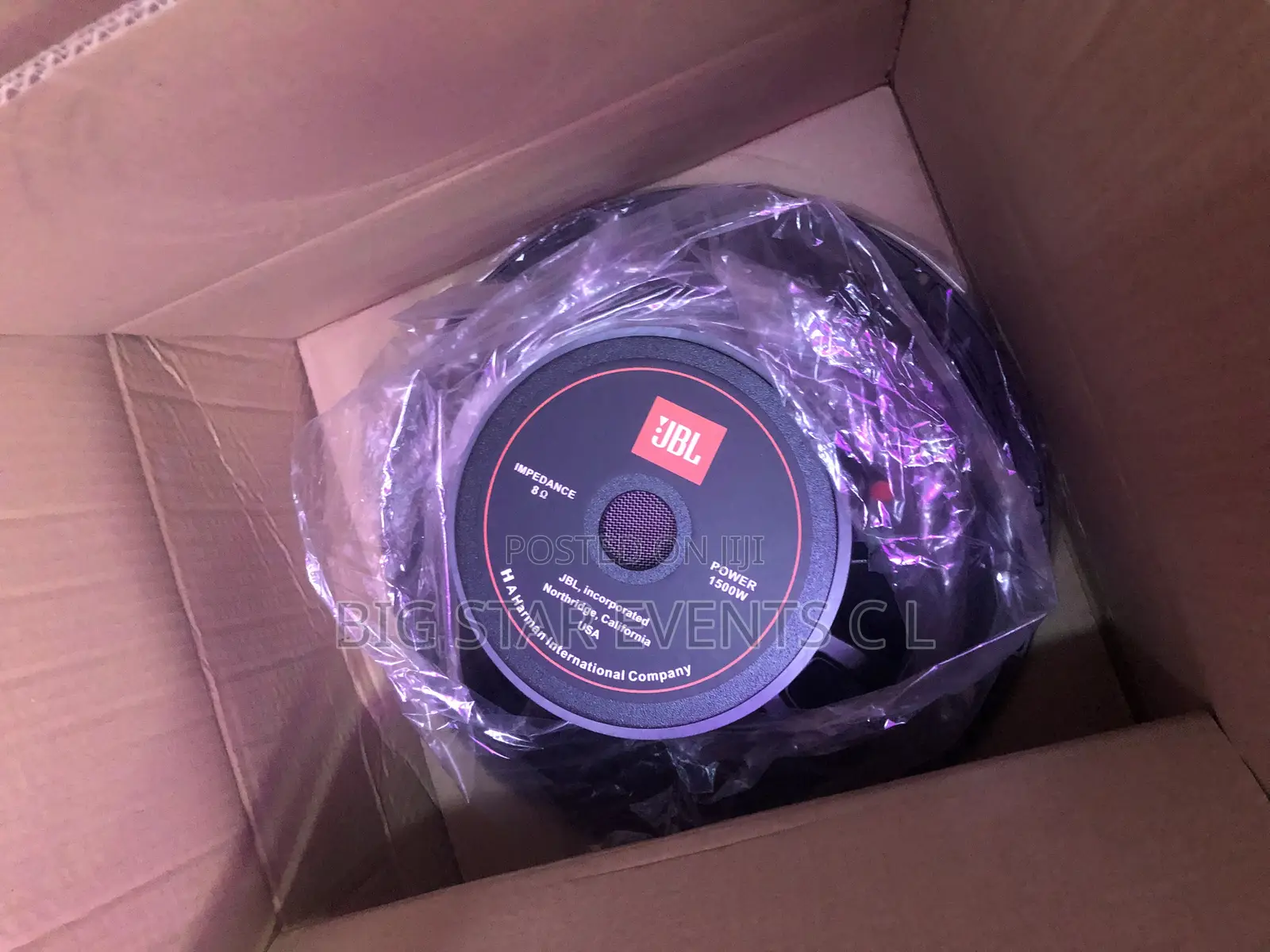 JBL Woofers 75 Coil