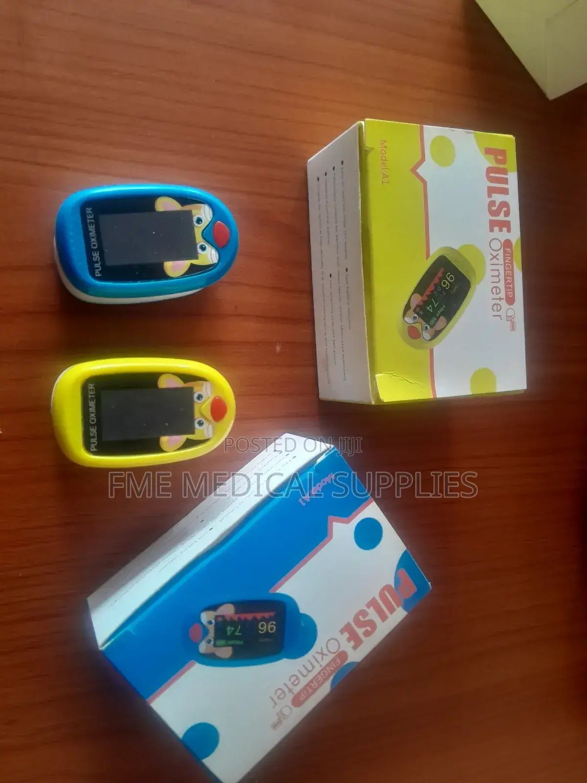 Neonatal Finger Tip Pulse Oximeter
