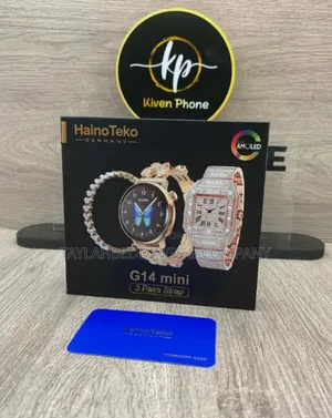 Hainoteko G14 Mini Smart Watch With Stylish Analog Watch Beautifully