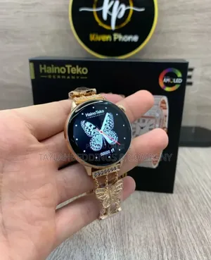 Hainoteko G14 Mini Smart Watch With Stylish Analog Watch Beautifully