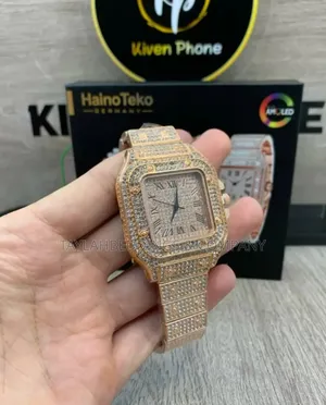 Hainoteko G14 Mini Smart Watch With Stylish Analog Watch Beautifully