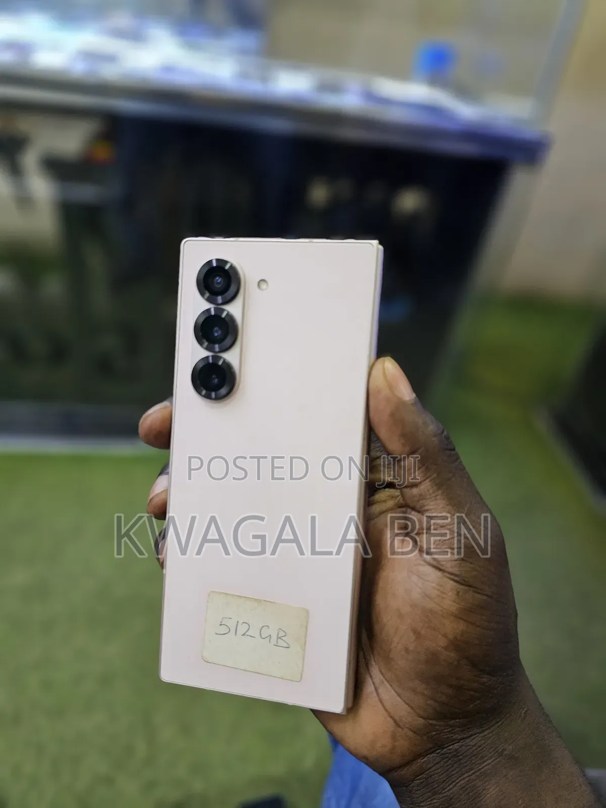 Samsung Galaxy Z Fold6 512 GB White