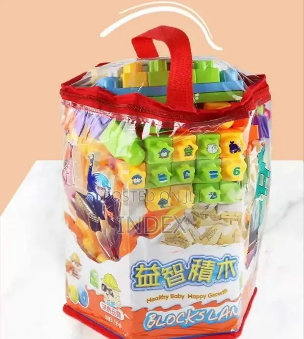 Kids Plastic Toys Building Toys