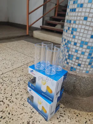 Set of Stallion Melamine Glasses 12pcs Unbreakable