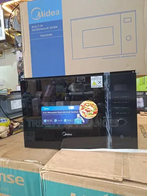 Midea Built-in Grill Microwave Oven, 25l Capacity Tg925hs6