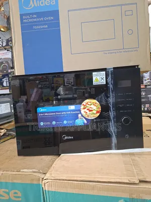 Midea Built-in Grill Microwave Oven, 25l Capacity Tg925hs6