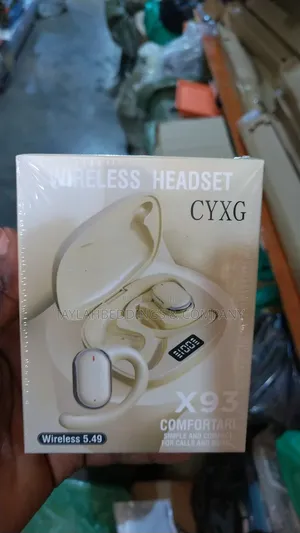 X93 Bluetooth Headphone Rotatable Headsets Wearing Sports Waterproof